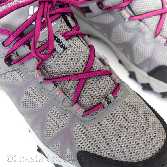 Columbia Womens 10.5W Peakfreak OutDryII Hiking Trail Shoes Waterproof Athletic - Picture 10 of 12